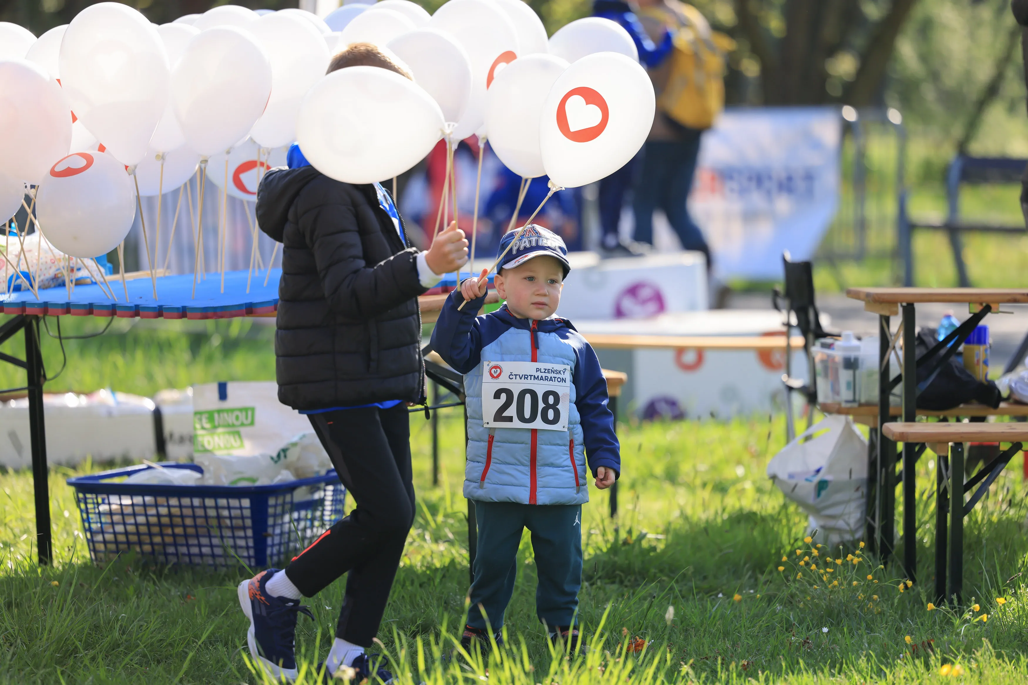 Plzeňský čtvrtmaraton - Božkovský ostrov Plzeň