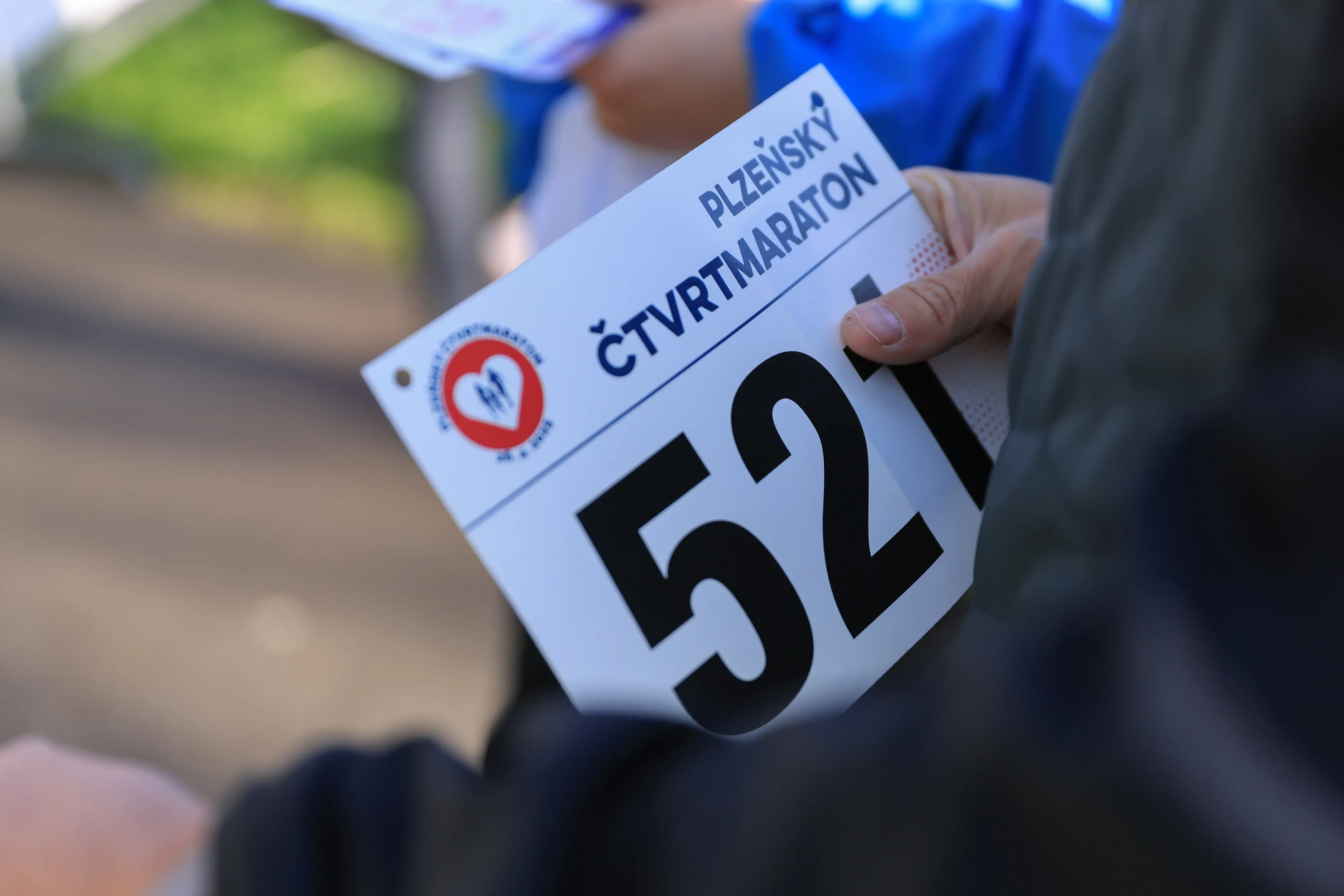 Plzeňský čtvrtmaraton - Božkovský ostrov Plzeň