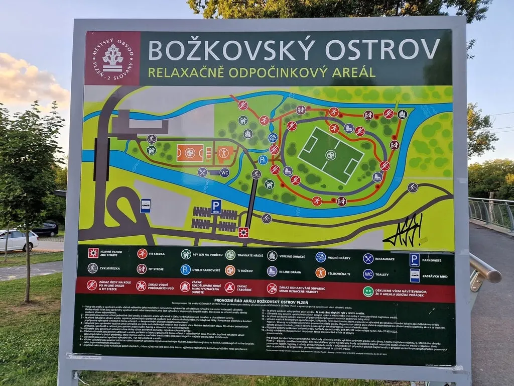 Božkovský ostrov tabule