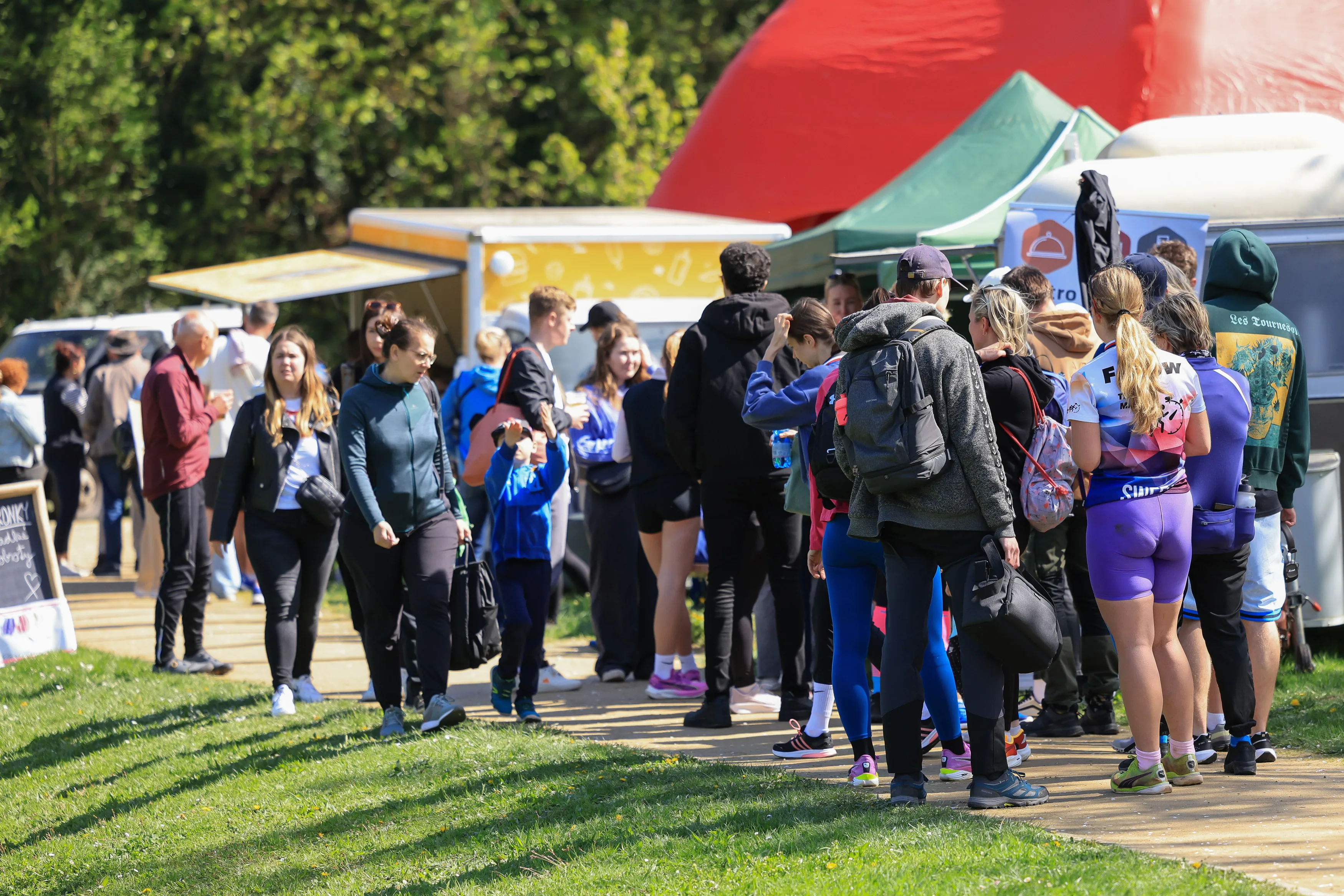 Plzeňský čtvrtmaraton - Božkovský ostrov Plzeň